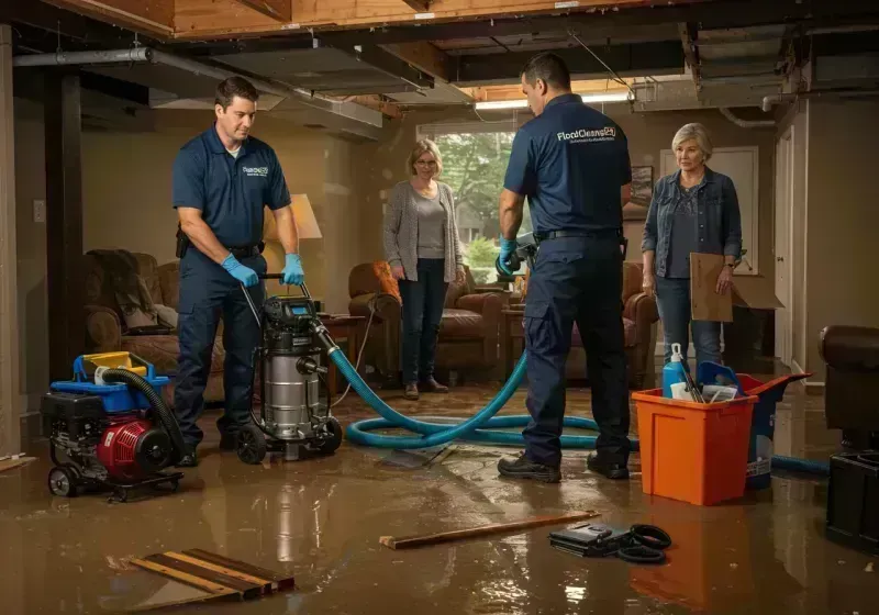 Basement Water Extraction and Removal Techniques process in Decatur County, GA